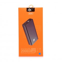 Aggiy AG-P2 QC3.0 Dual USB PD 20W 20000 mAh Powerbank