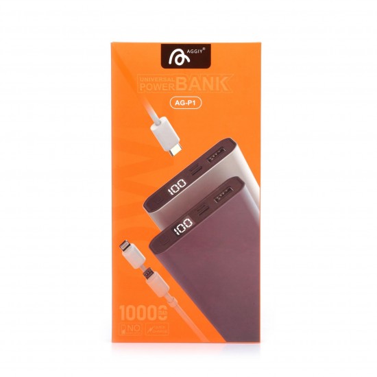 Aggiy AG-P1 10000 mAh Universal Powerbank