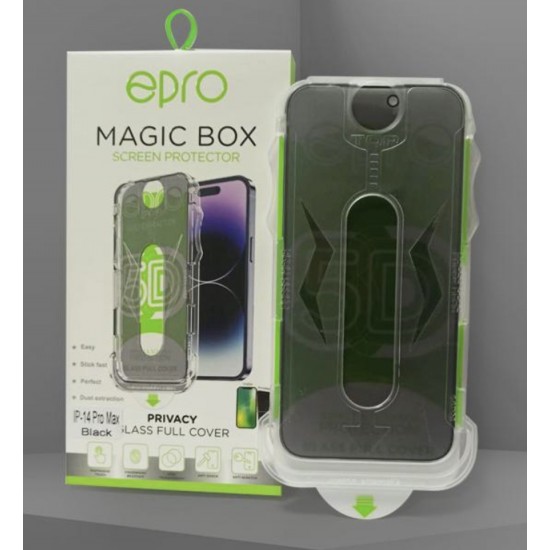 EPRO Magic Box - iPhone X / Xs  5D Privacy Kit