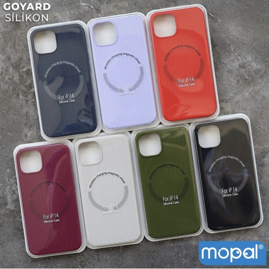 MOPAL - iPhone 11 GOYARD Калъф ЧЕРВЕН