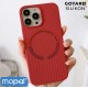 MOPAL - iPhone 11 GOYARD Калъф ЧЕРВЕН