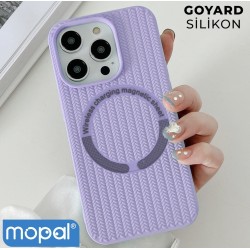 MOPAL - iPhone 11 GOYARD Калъф ЛИЛАВ