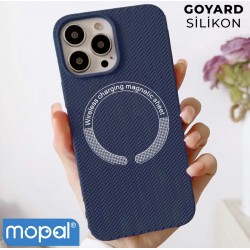 MOPAL - iPhone 11 GOYARD Калъф СИН