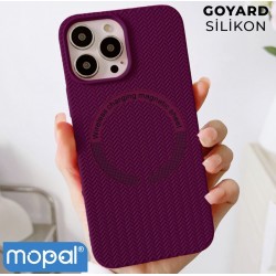 MOPAL - iPhone 11 GOYARD Калъф ТЪМНО ЛИЛАВО