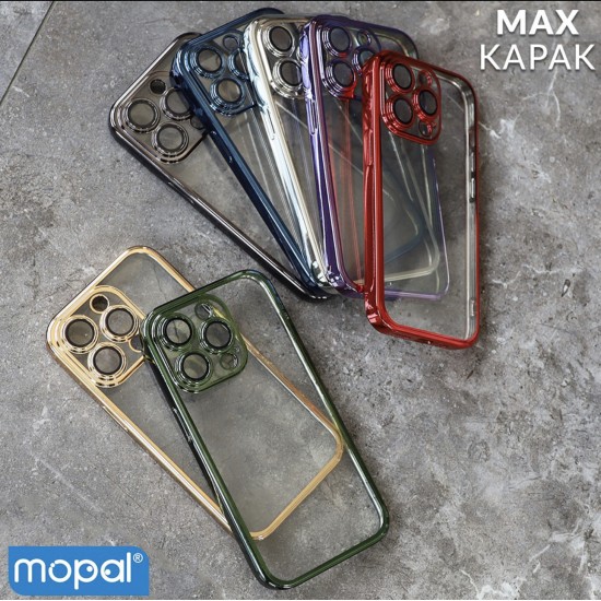 MOPAL - iPhone 11 - MAX Калъф ЧЕРЕН - защита за камера