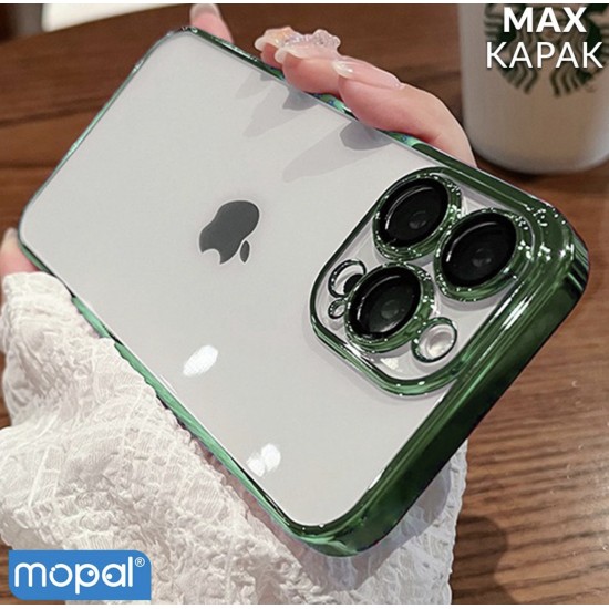 MOPAL - iPhone 11 - MAX Калъф ЧЕРЕН - защита за камера