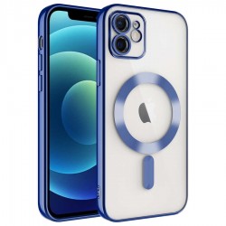 iPhone 14 Elektro Lux Калъф Син