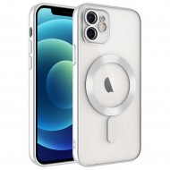 iPhone 13 PRO MAX Elektro Lux Калъф Silver