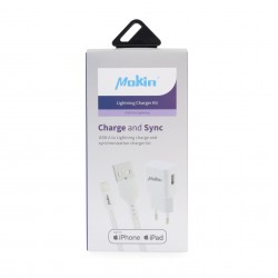 MOKİN 2.4 FAST LİGHTNİNG 10W QC3.0 ЗАРЯДНО (iphone)