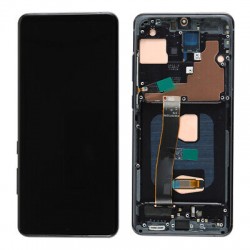 Samsung S20 Ultra LCD Дисплей - G988 BLACK OLED