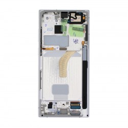 Samsung S23 ULTRA LCD Дисплей - S918 WHİTE OLED