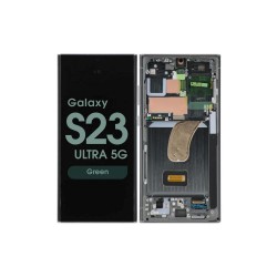 Samsung S23 ULTRA LCD Дисплей - S918 GREEN OLED