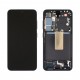 Samsung S23 LCD Дисплей - S911 ORG BLACK с рамка