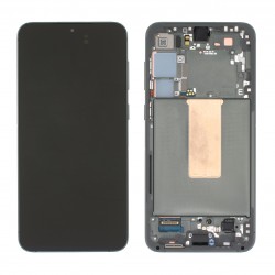 Samsung S23 PLUS LCD Дисплей - S916 ORG GREEN с рамка