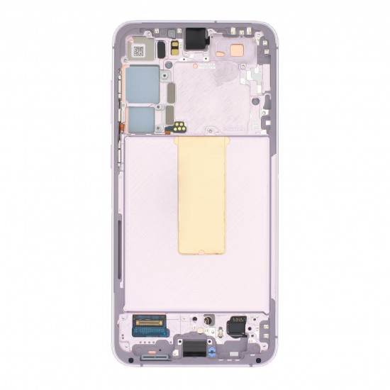 Samsung S23 PLUS LCD Дисплей - S916 ORG LAVANDER с рамка