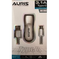 Зарядно за кола Auris 3.1A Type-C ARS-CR03