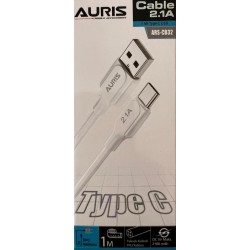 Кабел Auris 2.1A Type-C ARS-CB32