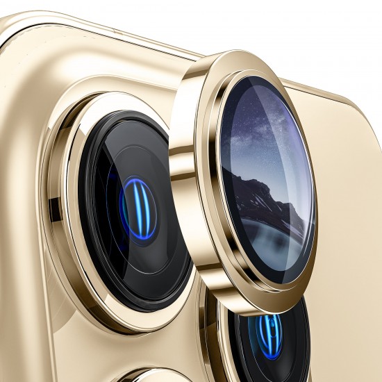 Camera Ring İphone 14 PRO / 14 PRO MAX GOLD