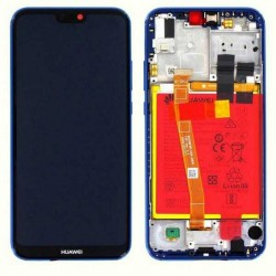 Huawei P20 Lite LCD Дисплей + Рамка + Батерия - ORG Син