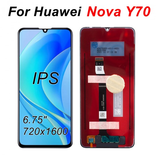 Huawei Nova Y70 LCD Дисплей - ORG