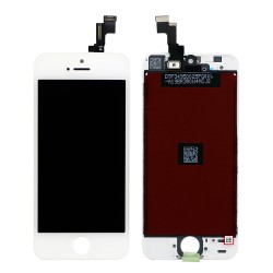 LCD Дисплей + тъчскрийн за iPhone 5s Бял