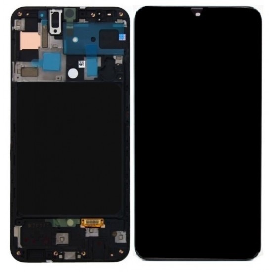 Samsung A71 LCD Дисплей - A715 ORG с рамка