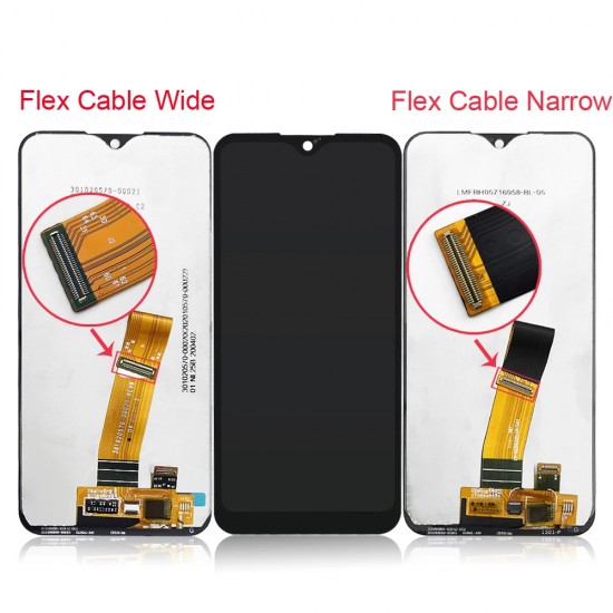 Samsung A01 LCD Дисплей - A015 ORG - Small Connector