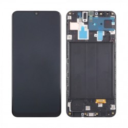 Samsung A30 LCD Дисплей - A305 ORG с рамка