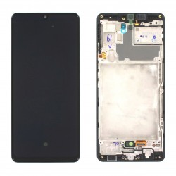 Samsung A42  M42 LCD Дисплей - A426 ORG с рамка