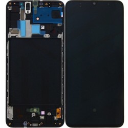 Samsung A70 LCD Дисплей - A705 ORG с рамка