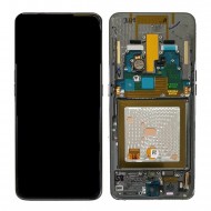 Samsung A80 LCD Дисплей - A805 ORG BLACK с рамка