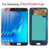 Samsung J7 Pro 2017 LCD Дисплей - J730 OLED GOLD