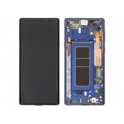 Samsung Note9 LCD Дисплей - N960 ORG BLUE с рамка