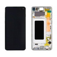 Samsung S10 LCD Дисплей - G973 ORG White