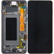 Samsung S10 LCD Дисплей - G973 ORG Черен