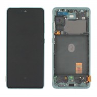 Samsung S20 Fe 4G LCD Дисплей - G780 ORG GREEN с Рамка