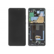 Samsung S20 Ultra LCD Дисплей - G988 ORG Черен с рамка