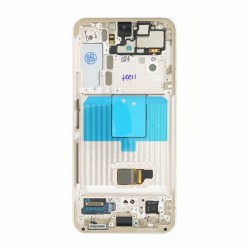 Samsung S22 5G LCD Дисплей - S901 ORG VİOLET с рамка