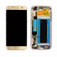 Samsung S7 Edge LCD Дисплей - G935 ORG GOLD