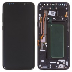 Samsung S8 Plus LCD Дисплей - G955 ORG Черен