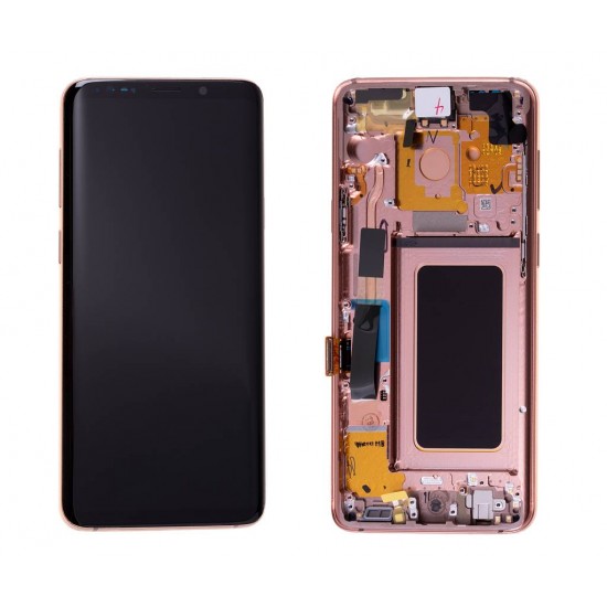 Samsung S9 Plus LCD Дисплей - G965 ORG GOLD