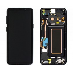 Samsung S9 LCD Дисплей - G960 ORG Черен