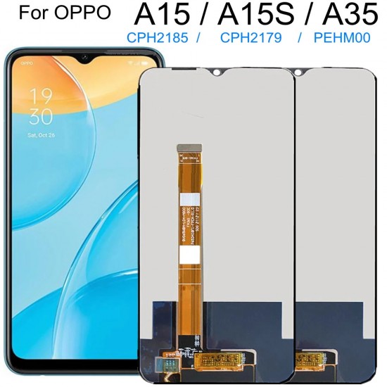 Oppo A15 / A15s / A35 LCD Дисплей - ORG